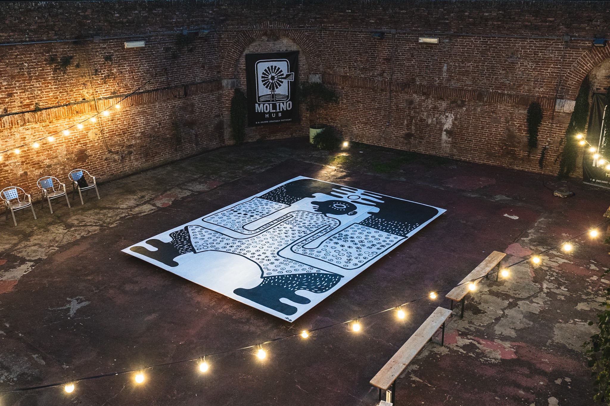 Opera finale di NAZCA Grosseto