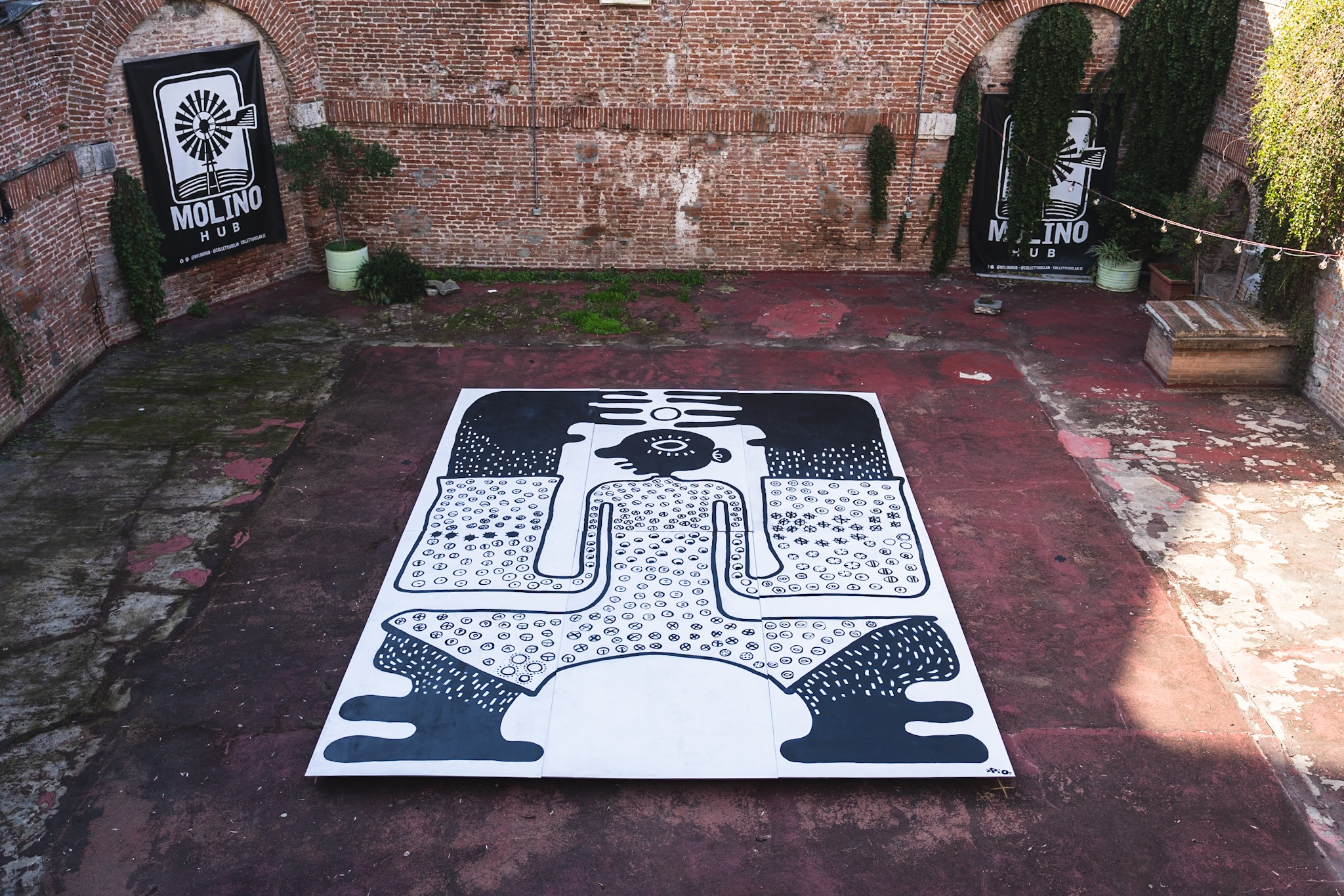 Installazione di NAZCA Grosseto
