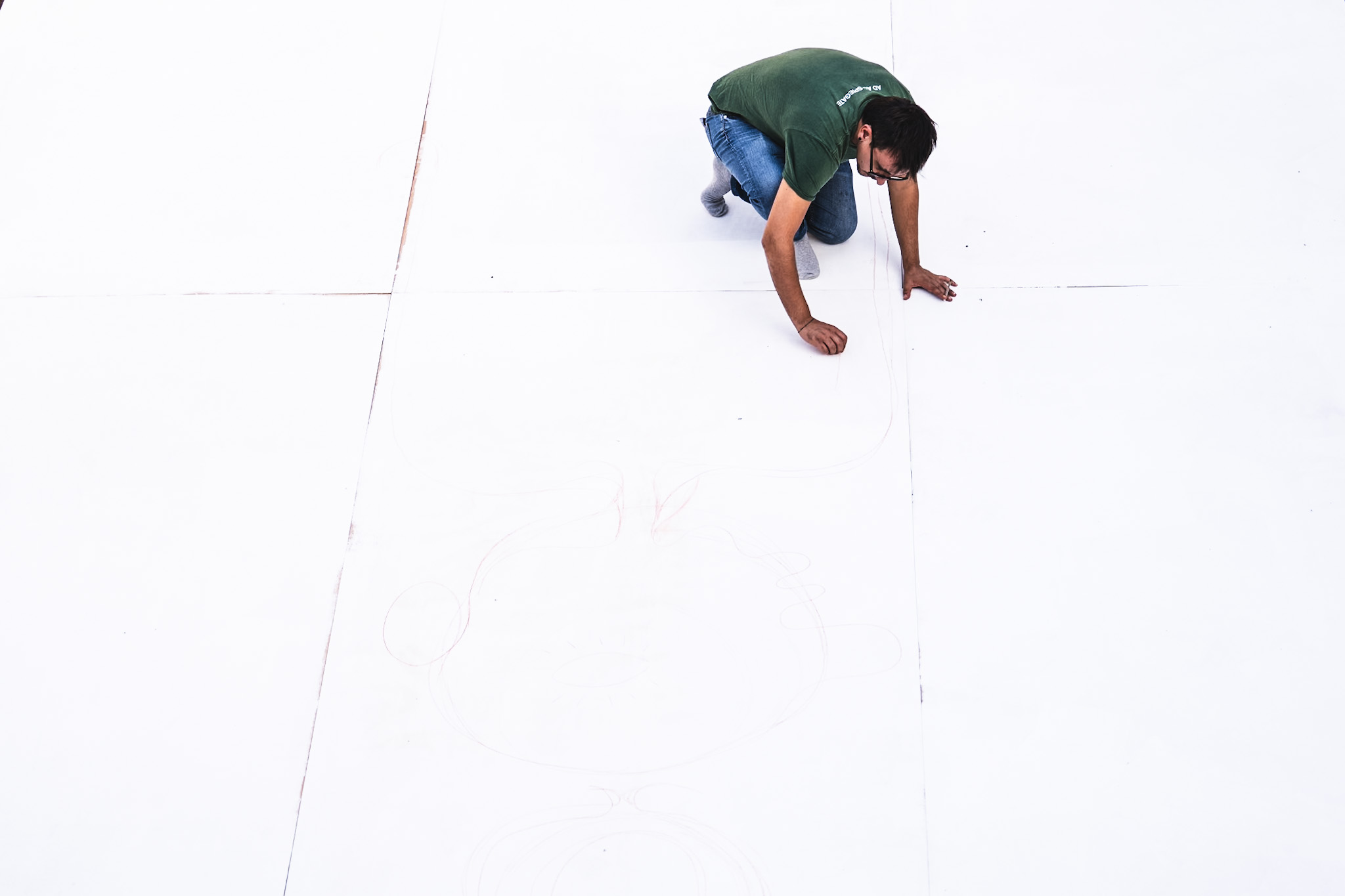 Processo di realizzazione di NAZCA Grosseto